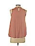 Taylor & Sage Pink Sleeveless Blouse Size S - photo 2