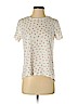 Zara Ivory Short Sleeve T-Shirt Size S - photo 1
