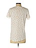 Zara Ivory Short Sleeve T-Shirt Size S - photo 2