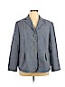 Talbots 100% Wool Blue Wool Blazer Size 16 - photo 1