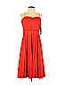 Cynthia Steffe 100% Polyester Orange Cocktail Dress Size 8 - photo 1