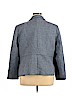 Talbots 100% Wool Blue Wool Blazer Size 16 - photo 2