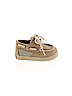 Sperry Top Sider Tan Sneakers Size 1 (baby) - photo 1