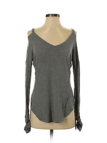 William Rast Long Sleeve Top (view 1)