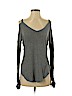 William Rast Gray Long Sleeve Top Size XS - photo 1