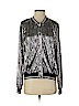 Hale Bob 100% Polyester Silver Jacket Size S - photo 1