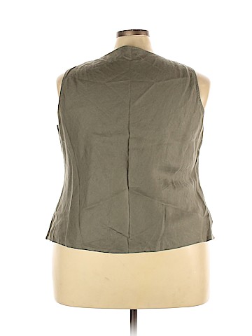 Lands' End Sleeveless Blouse (view 2)