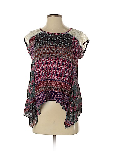 H.I.P. Happening in the Present Short Sleeve Blouse (view 1)