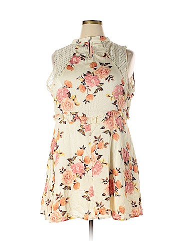 Skylar + Jade Sleeveless Blouse (view 1)