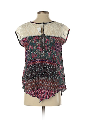 H.I.P. Happening in the Present Short Sleeve Blouse (view 2)