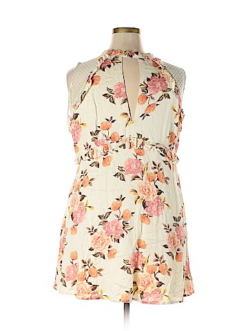 Skylar + Jade Sleeveless Blouse (view 2)