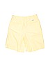 Vineyard Vines 100% Cotton Yellow Khaki Shorts Size 14 - photo 2