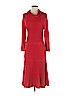 Ellen Tracy Red Casual Dress Size S - photo 1