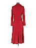 Ellen Tracy Red Casual Dress Size S - photo 2