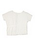 Zara Kids 100% Cotton White Short Sleeve T-Shirt Size 10 - photo 1