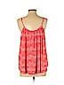Aqua 100% Polyester Red Sleeveless Blouse Size S - photo 2