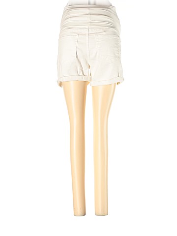 Liz Lange Maternity for Target Denim Shorts (view 2)