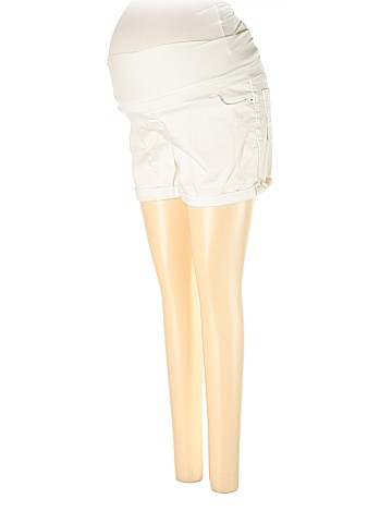 Liz Lange Maternity for Target Denim Shorts (view 1)