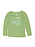 Good Kids by Life is Good Green Long Sleeve T-Shirt Size 10 - photo 1