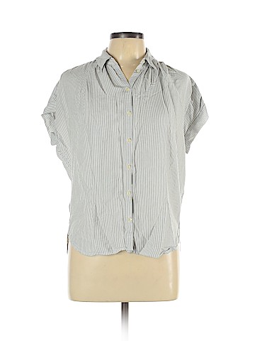 Madewell Short Sleeve Blouse (view 1)