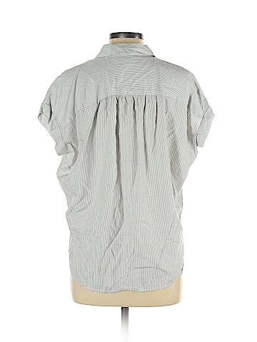 Madewell Short Sleeve Blouse (view 2)