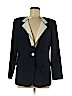 Worth New York Blue Wool Blazer Size 10 - photo 1