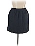 J. Crew Factory Store Blue Wool Skirt Size 14 - photo 1