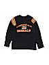 NFL Black Long Sleeve T-Shirt Size 8 - 10 - photo 1