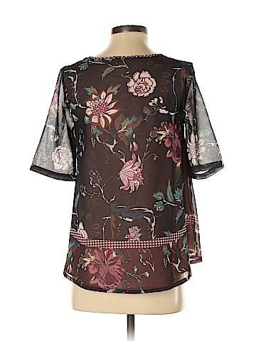 Vineet Bahl Short Sleeve Blouse (view 2)