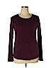 Eddie Bauer Burgundy Long Sleeve T-Shirt Size XL - photo 1