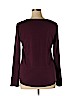 Eddie Bauer Burgundy Long Sleeve T-Shirt Size XL - photo 2