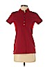 Burberry Brit 100% Cotton Red Short Sleeve Polo Size S - photo 1