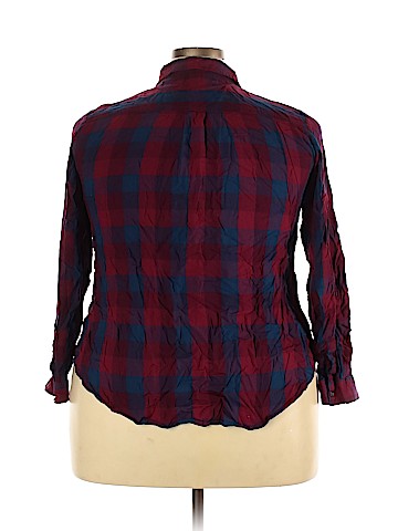 Cato Long Sleeve Button-Down Shirt (view 2)
