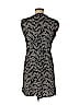 H&M 100% Polyester Black Casual Dress Size 6 - photo 2