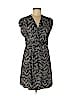 H&M 100% Polyester Black Casual Dress Size 6 - photo 1