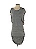 Lanston Gray Casual Dress Size S - photo 1