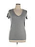 American Eagle Outfitters Gray Short Sleeve T-Shirt Size XL - photo 1