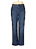 Gloria Vanderbilt 100% Cotton Blue Jeans Size 14 - photo 1