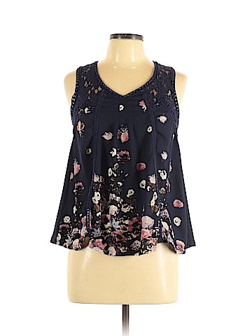 Taylor & Sage Sleeveless Blouse (view 1)