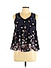 Taylor & Sage Blue Sleeveless Blouse Size L - photo 1