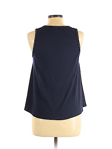 Taylor & Sage Sleeveless Blouse (view 2)