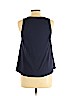 Taylor & Sage Blue Sleeveless Blouse Size L - photo 2
