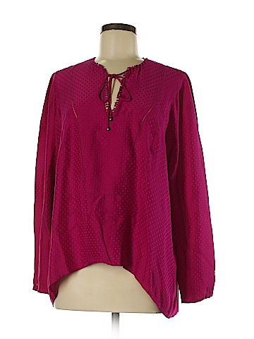 Marchesa Voyage Long Sleeve Blouse (view 1)