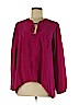Marchesa Voyage 100% Polyester Pink Long Sleeve Blouse Size 6 - photo 1