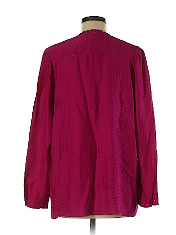 Marchesa Voyage Long Sleeve Blouse (view 2)