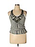Wet Seal Green Sleeveless Top Size XL - photo 1