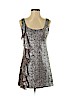 Guess 100% Polyester Silver Cocktail Dress Size 1 - photo 1
