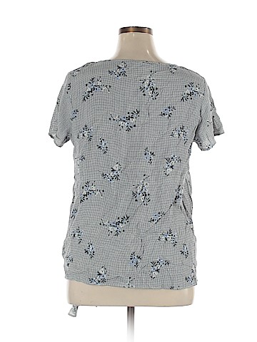 LC Lauren Conrad Short Sleeve Blouse (view 2)