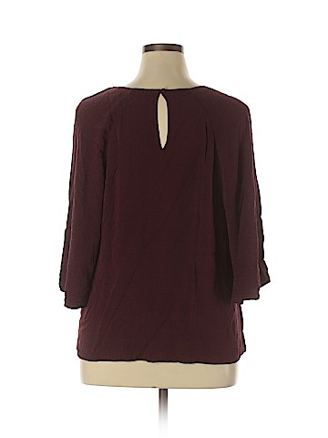 Ann Taylor Factory Short Sleeve Blouse (view 2)