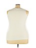 Travelers by Chico's Ivory Sleeveless Top Size XL (3) - photo 2